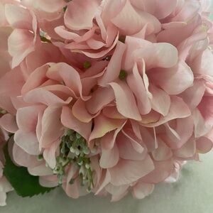 Pink Hydrangea Artificial Flowers